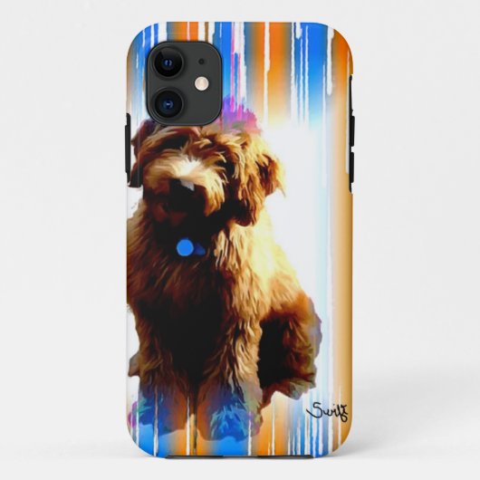 ラブラドゥードル Case-Mate iPhoneケース (裏面)