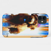 ラブラドゥードル Case-Mate iPhoneケース (裏面(横))