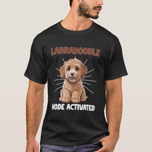 ラブラドゥードル Tシャツ (正面)