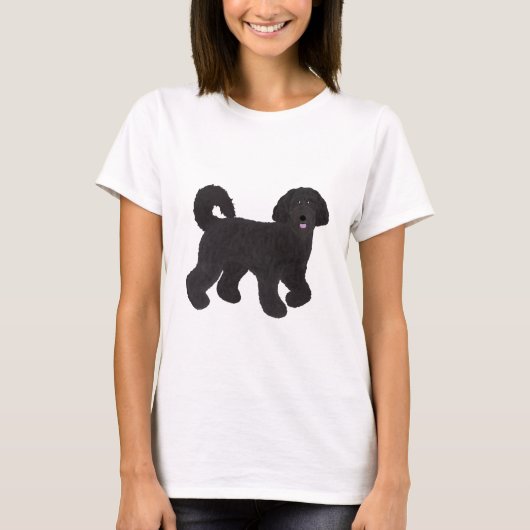 ラブラドゥードル Tシャツ (正面)