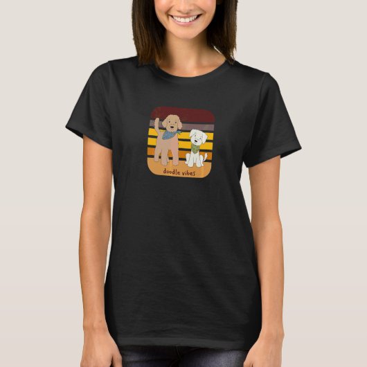 ラブラドドゥルドルビベス Tシャツ (正面)