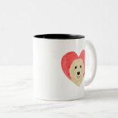 ラブラドドゥルマグス ツートーンマグカップ (正面右)