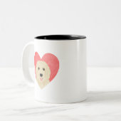 ラブラドドゥルマグス ツートーンマグカップ (正面左)