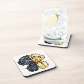 ラブラドドルズブラックイエローラインアップ コースター (右側)