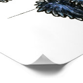 ラブラドドルズブラックイエローラインアップ ポスター (角)