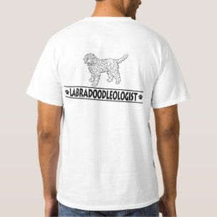 ラブラドユーモアのあるール Tシャツ