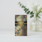 ラブラドライト鉱物宝石 名刺 (スタンド正面)