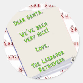 ラブラドルポリスニース ラウンドシール