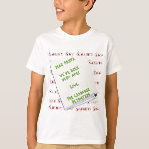 ラブラドルポリスニース Tシャツ