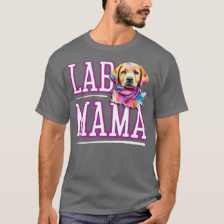 ラブラドル母5 Tシャツ