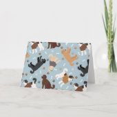 ラブラドル カード (正面)