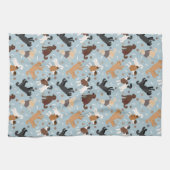 ラブラドル キッチンタオル (横)