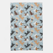 ラブラドル キッチンタオル (縦)