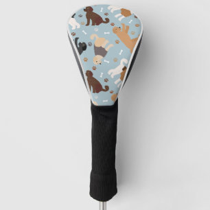 ラブラドル ゴルフヘッドカバー