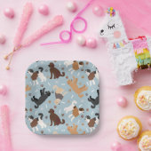 ラブラドル ペーパープレート (パーティー)