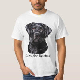 ラブラドル・レトリーバー犬の芸術 Tシャツ