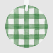 ラブラドル・レトリーバー犬の黒の実験室の休日のクリスマス オーナメント (裏面)