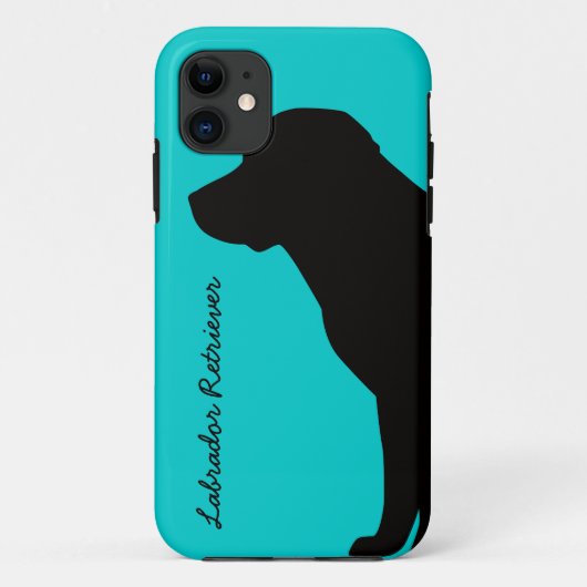 ラブラドル・レトリーバー犬のiPhoneの5/5S場合 Case-Mate iPhoneケース (裏面)