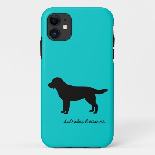 ラブラドル・レトリーバー犬のiPhoneの5/5S場合 Case-Mate iPhoneケース (裏面)