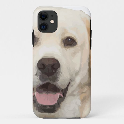 ラブラドル・レトリーバー犬1 Case-Mate iPhoneケース (裏面)