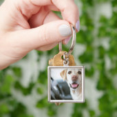 ラブラドル・レトリーバー犬 キーホルダー (手)