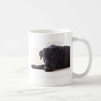 ラブラドル・レトリーバー犬 コーヒーマグカップ