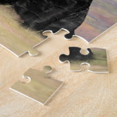 ラブラドル・レトリーバー犬 ジグソーパズル (側面)