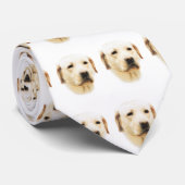 ラブラドル・レトリーバー犬 ネクタイ (ロール)