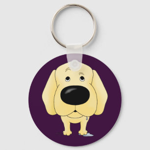 ラブラドル・レトリーバー犬Keychain キーホルダー