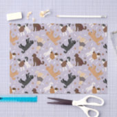 ラブラドル 薄葉紙 (クラフト)