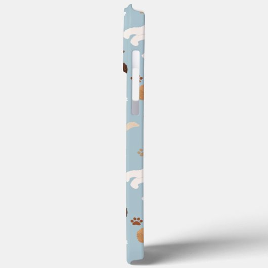 ラブラドル Case-Mate iPhoneケース (裏面 / 左)