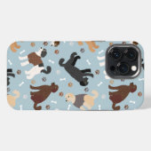 ラブラドル iPhoneケース (裏面横)