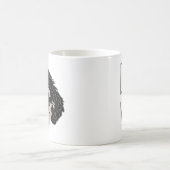 ラブラドードルドッグマママママグ コーヒーマグカップ (中央)