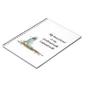 ラブラドードルドッグ葉インスパイラル手帳 ノートブック (左側)