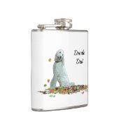 ラブラドードル犬葉飲みフラスコ フラスク (右)