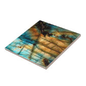 ラブラドーライト2セラミックタイル タイル (側面)