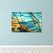 ラブラドーライト キャンバスプリント (インサイチュ (ウッドフロア))