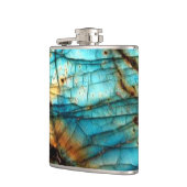 ラブラドーライト フラスク (左)