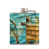 ラブラドーライト フラスク (裏面)