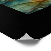 ラブラドーライト ポスター (角)