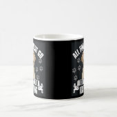 ラブラドールすべての食品が試験のためにラボに行かなければならない コーヒーマグカップ (中央)