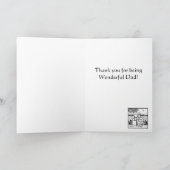 ラブラドールとパパ カード (内部)