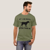 ラブラドールに狩猟勝るTシャツ Tシャツ (正面フル)