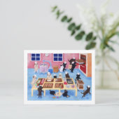 ラブラドールのお菓子屋さん ポストカード (スタンド正面)