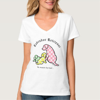 ラブラドールのイヌ科 Tシャツ