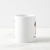 ラブラドールのイメージ コーヒーマグカップ (中央)