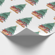 ラブラドールのクリスマスツリー