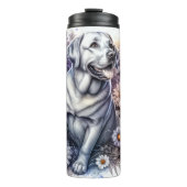 ラブラドールのサニーセレニティ タンブラー (正面)