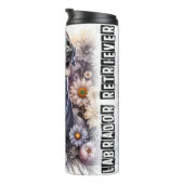 ラブラドールのサニーセレニティ タンブラー (回転右)