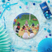 ラブラドールのパーティーの紙皿 ペーパープレート (パーティー)